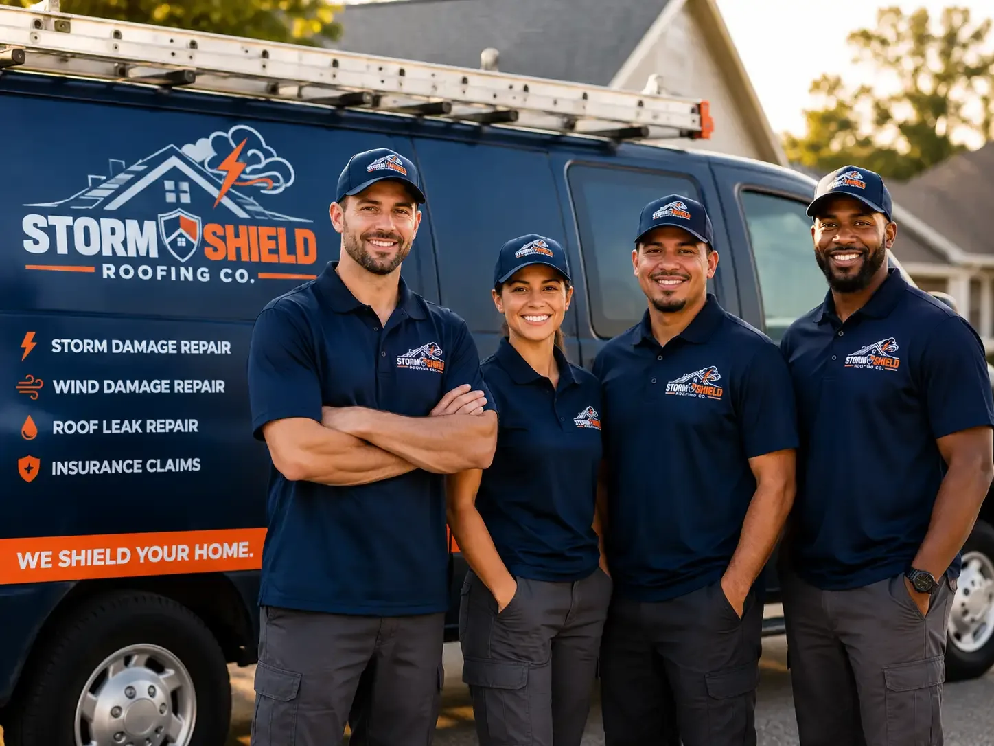Storm Damage Roof Repair company in Rowe, NM
