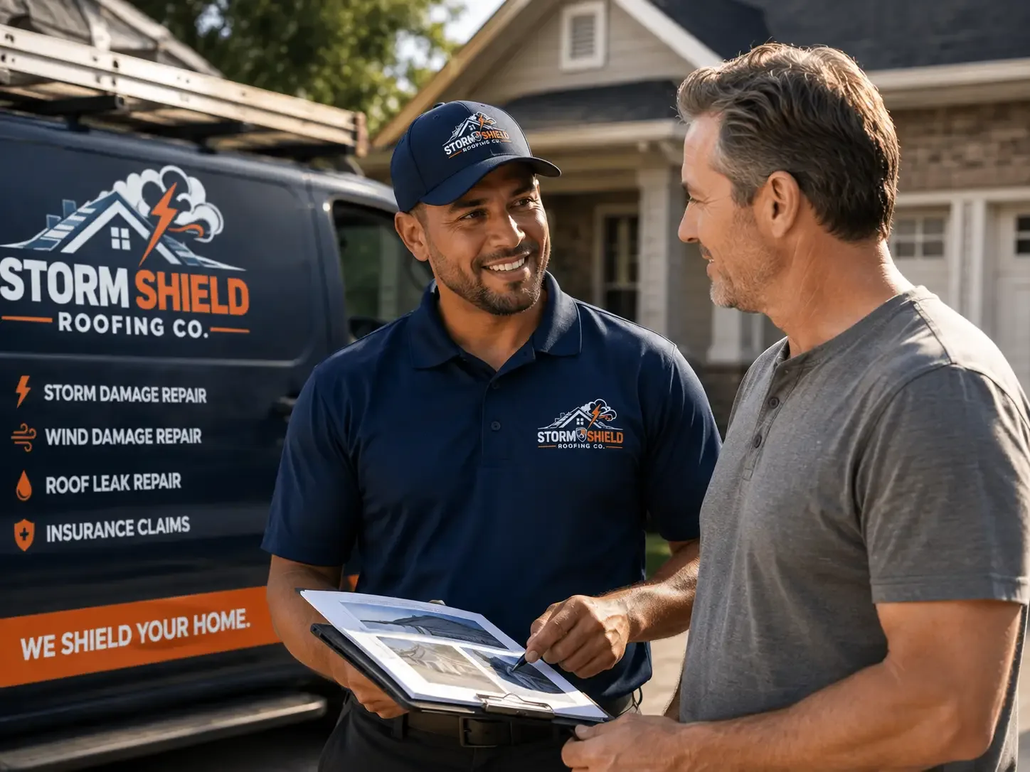 Storm Damage Roof Repair Rowe, NM FAQs