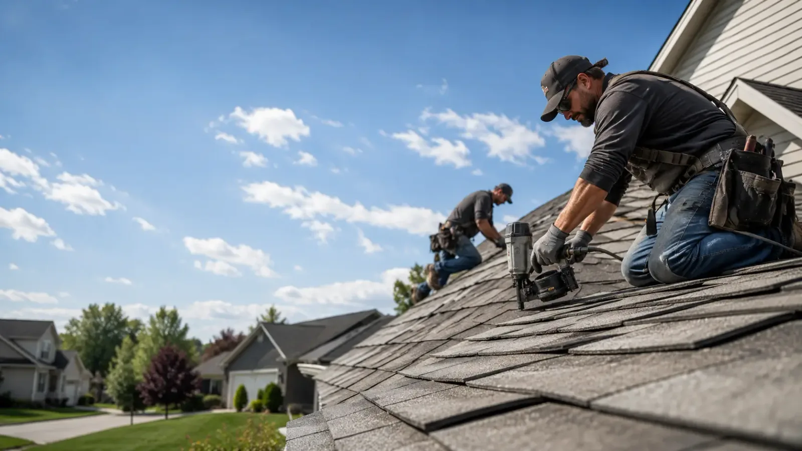 Storm Damage Roof Repair in Rowe, NM near me